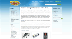 Desktop Screenshot of magikalgarden.com